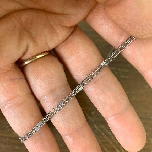 Cowgirl boot with shell inlay design necklace with silver tone chain & extender - Picture 2 of 6